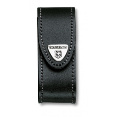 Logo trade promotional giveaways picture of: Leather case