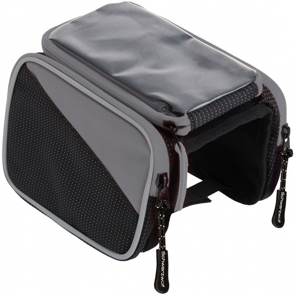Logotrade promotional gift picture of: Bicycle bag SABANA Schwarzwolf