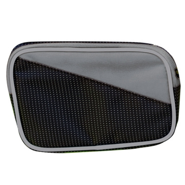 Logo trade advertising product photo of: Bicycle bag SABANA Schwarzwolf