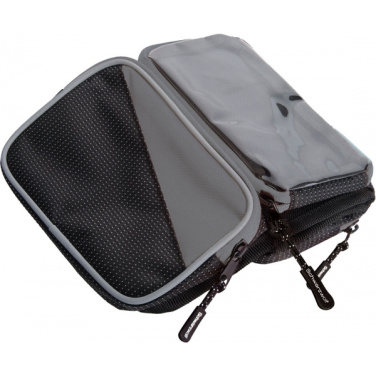 Logotrade promotional merchandise image of: Bicycle bag SABANA Schwarzwolf