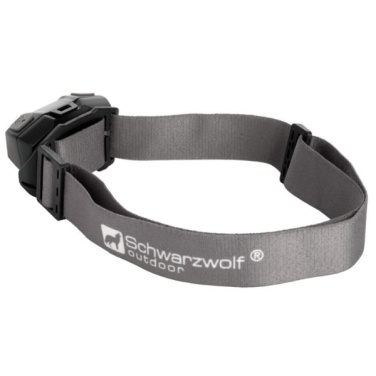 Logotrade promotional item image of: Head lamp MINO Schwarzwolf