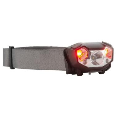 Logotrade promotional giveaway image of: Head lamp MINO Schwarzwolf