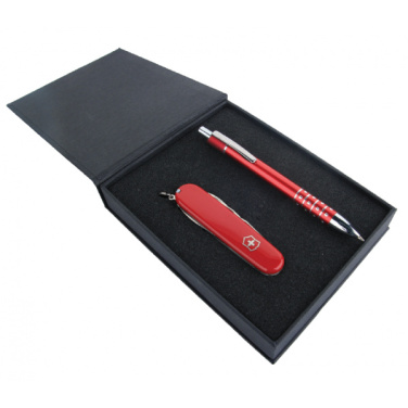 Logo trade business gift photo of: Gift box