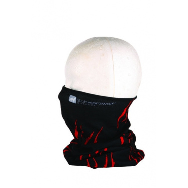 Logotrade promotional merchandise picture of: Multifunction bandana BANDANA Schwarzwolf