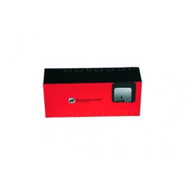 Logo trade corporate gift photo of: Butter knife GARMISCH Schwarzwolf