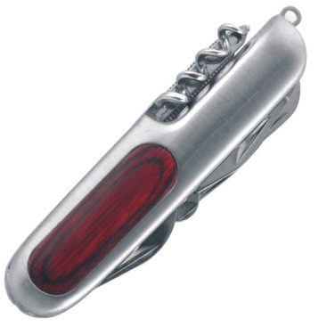 Logo trade promotional products image of: Folding knife HUNTER Schwarzwolf