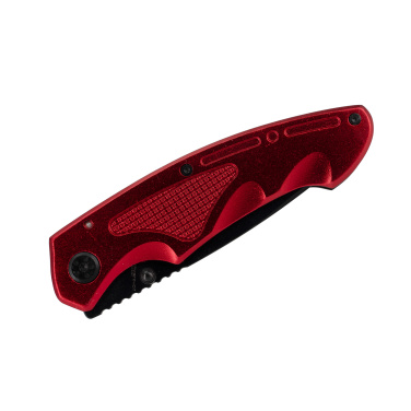 Logotrade corporate gift picture of: Pocket knife MATRIX Schwarzwolf