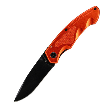 Logo trade promotional gifts picture of: Pocket knife MATRIX Schwarzwolf
