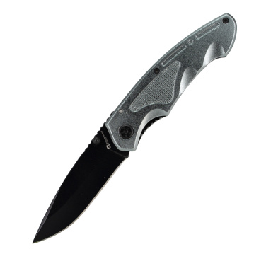 Logotrade promotional products photo of: Pocket knife MATRIX Schwarzwolf