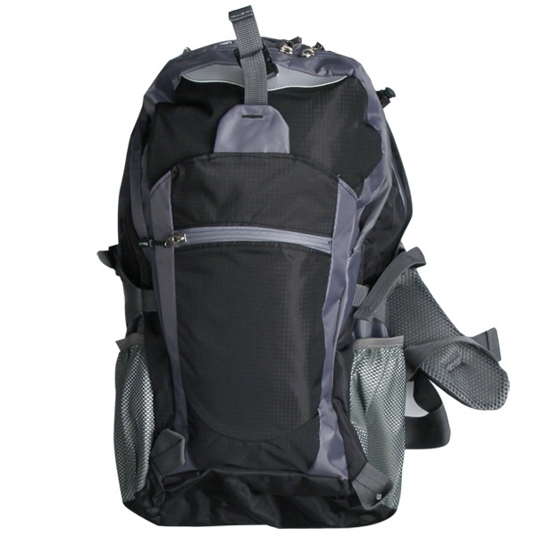 Logotrade promotional giveaway image of: Backpack MATTERHORN Schwarzwolf
