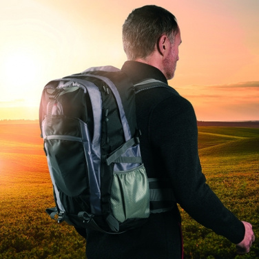 Logotrade business gift image of: Backpack MATTERHORN Schwarzwolf