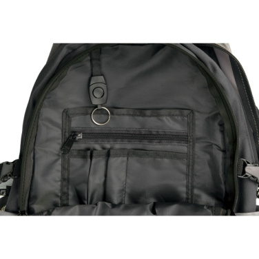 Logotrade promotional item image of: Backpack ORIZABA Schwarzwolf