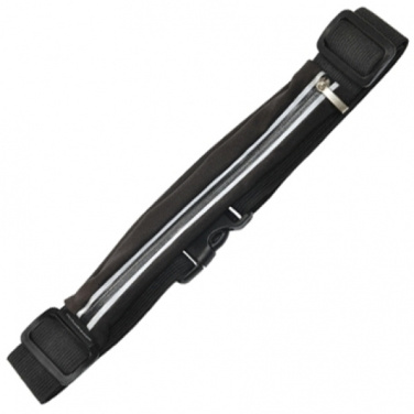 Logotrade promotional item picture of: Belt RAVIK Schwarzwolf