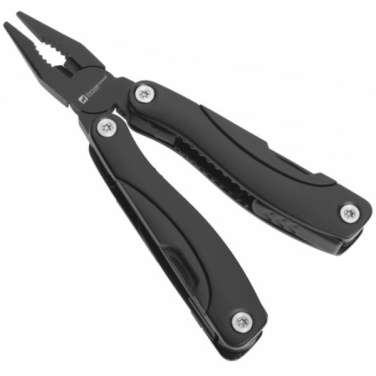 Logo trade promotional merchandise picture of: Multitool ARMADOR NEW Black Schwarzwolf