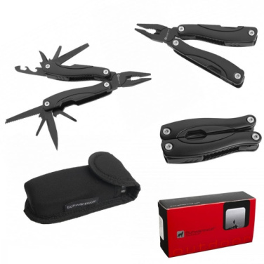 Logotrade promotional giveaway picture of: Multitool ARMADOR NEW Black Schwarzwolf