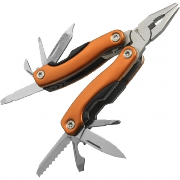Logo trade promotional giveaways image of: Multitool PONY NEW Schwarzwolf