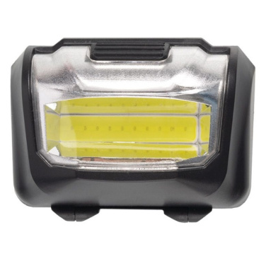 Logo trade promotional merchandise image of: Head lamp TRONADOR Schwarzwolf