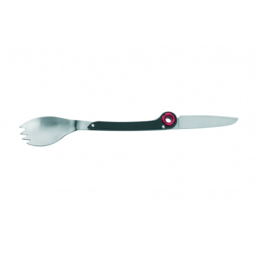 Logotrade promotional giveaways photo of: Multifunctional spoon LATEMAR Schwarzwolf