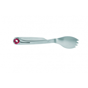 Logotrade promotional merchandise photo of: Multifunctional spoon LATEMAR Schwarzwolf