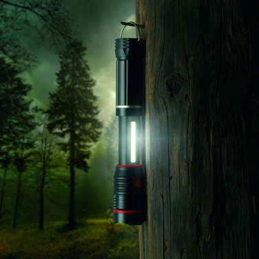Logotrade advertising product image of: Flashlight BIWA Schwarzwolf
