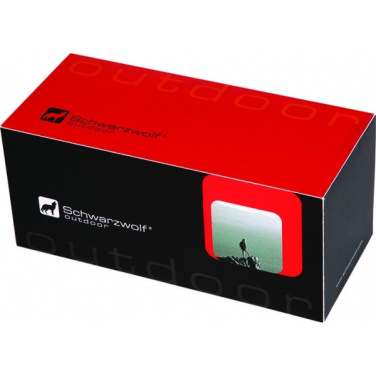 Logo trade corporate gifts image of: Flashlight BIWA Schwarzwolf