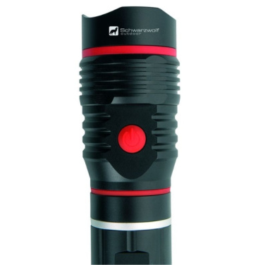 Logotrade promotional product image of: Flashlight BIWA Schwarzwolf