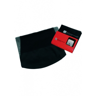 Logo trade promotional merchandise picture of: Bandana MISMI Schwarzwolf