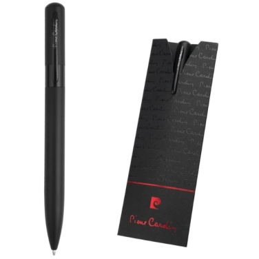 Logo trade promotional items picture of: Metal ballpoint pen TRIOMPHE Pierre Cardin