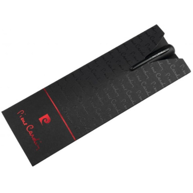 Logotrade promotional product image of: Metal ballpoint pen TRIOMPHE Pierre Cardin