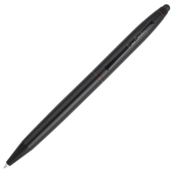 Logo trade promotional gifts picture of: Metal ballpoint pen, touch pen RENDOME Pierre Cardin