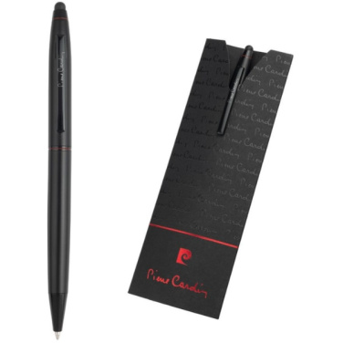 Logotrade corporate gift picture of: Metal ballpoint pen, touch pen RENDOME Pierre Cardin