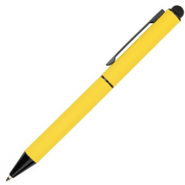 Logotrade promotional merchandise picture of: Metal ballpoint pen, touch pen, soft touch CELEBRATION Pierre Cardin