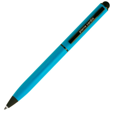 Logo trade advertising products image of: Metal ballpoint pen, touch pen, soft touch CELEBRATION Pierre Cardin