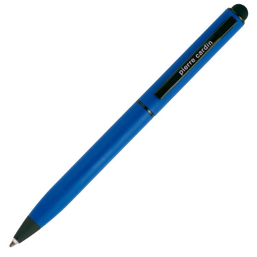 Logo trade promotional merchandise picture of: Metal ballpoint pen, touch pen, soft touch CELEBRATION Pierre Cardin