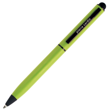 Logo trade promotional gift photo of: Metal ballpoint pen, touch pen, soft touch CELEBRATION Pierre Cardin