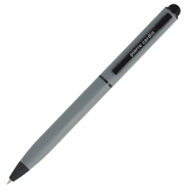 Logotrade promotional item picture of: Metal ballpoint pen, touch pen, soft touch CELEBRATION Pierre Cardin