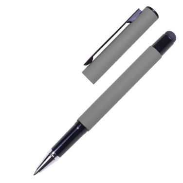 Logo trade promotional items picture of: Roller touch pen, soft touch CELEBRATION Pierre Cardin