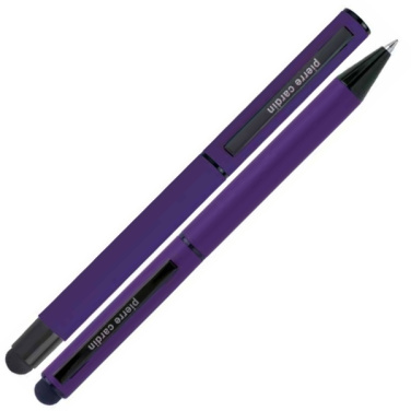 Logotrade business gifts photo of: Writing set touch pen, soft touch CELEBRATION Pierre Cardin