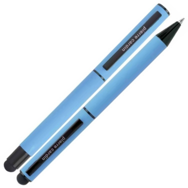 Logotrade corporate gifts photo of: Writing set touch pen, soft touch CELEBRATION Pierre Cardin