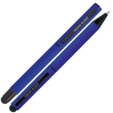 Logotrade business gifts photo of: Writing set touch pen, soft touch CELEBRATION Pierre Cardin
