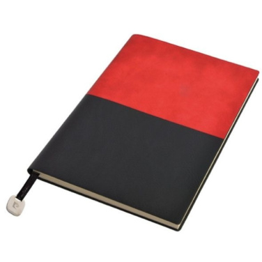 Logo trade promotional products picture of: Notepad A5 REPORTER Pierre Cardin