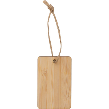 Logotrade promotional items photo of: Bamboo Pendant SALAMANCA