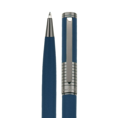 Logotrade corporate gift image of: Metal ballpoint pen EVOLUTION Pierre Cardin