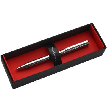 Logo trade promotional giveaway photo of: Metal ballpoint pen ESPACE Pierre Cardin
