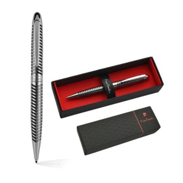 Logo trade promotional gifts picture of: Metal ballpoint pen ELODIE Pierre Cardin