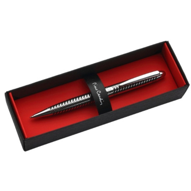 Logotrade promotional giveaway image of: Metal ballpoint pen ELODIE Pierre Cardin