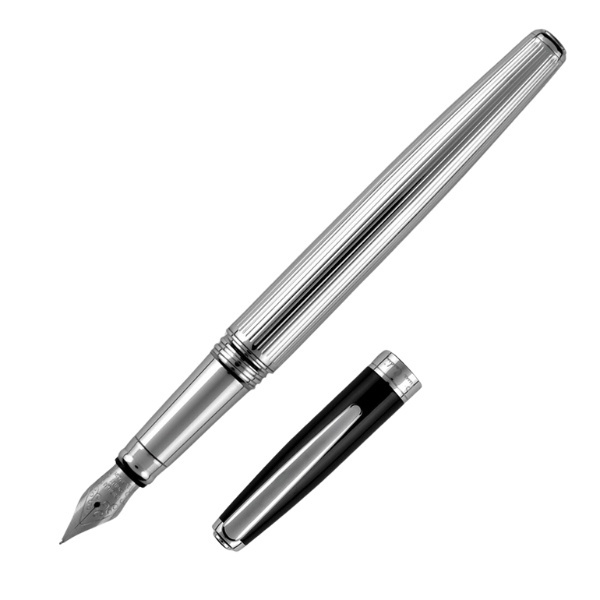 Logo trade promotional gifts picture of: Fountain pen CHRISTOPHE Pierre Cardin