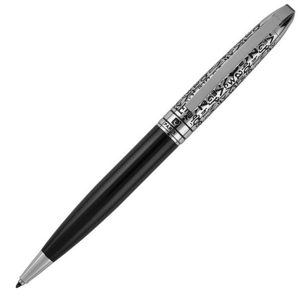 Logo trade corporate gifts picture of: Metal ballpoint pen JACQUES Pierre Cardin