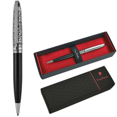 Logo trade promotional item photo of: Metal ballpoint pen JACQUES Pierre Cardin