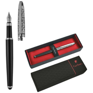 Logo trade promotional merchandise picture of: Fountain pen JACQUES Pierre Cardin